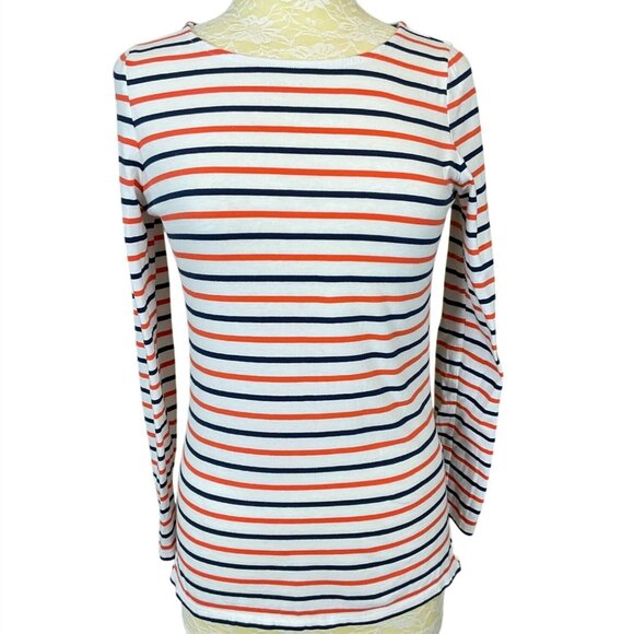 Boden Tops - Boden Great Breton You've Earned These Stripes Long Sleeve Scoop Neck Tee 6